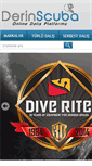 Mobile Screenshot of derinscuba.com